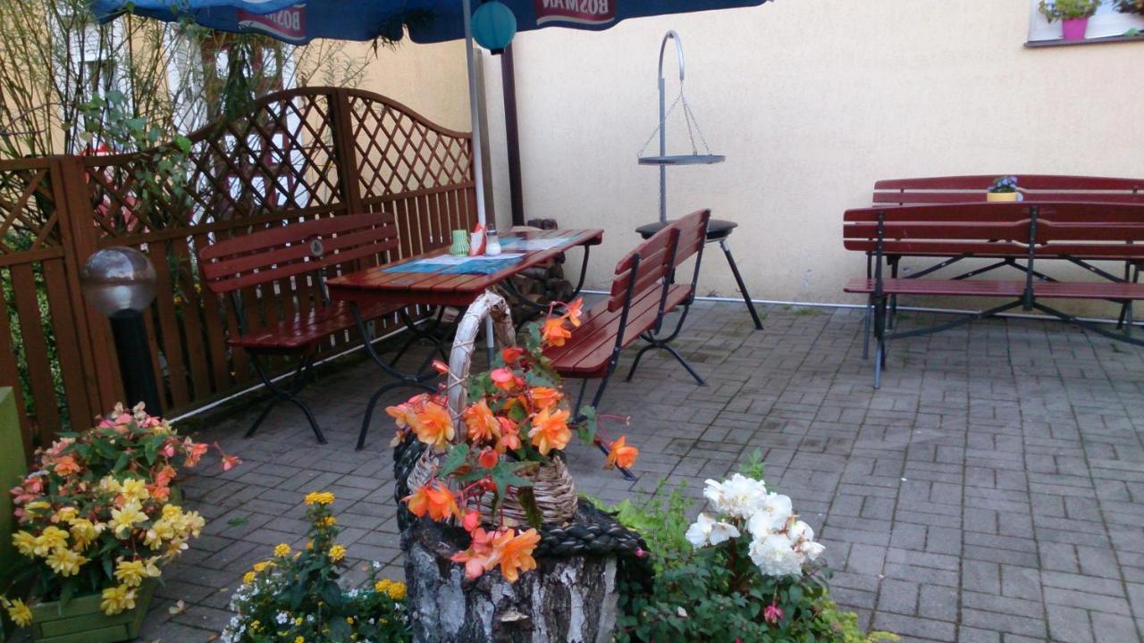 Łukęcin Patio Dom Goscinny מראה חיצוני תמונה