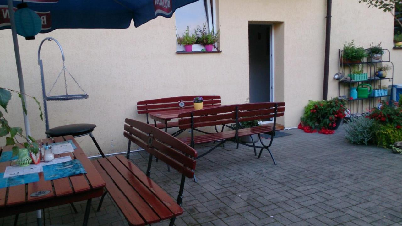 Łukęcin Patio Dom Goscinny מראה חיצוני תמונה
